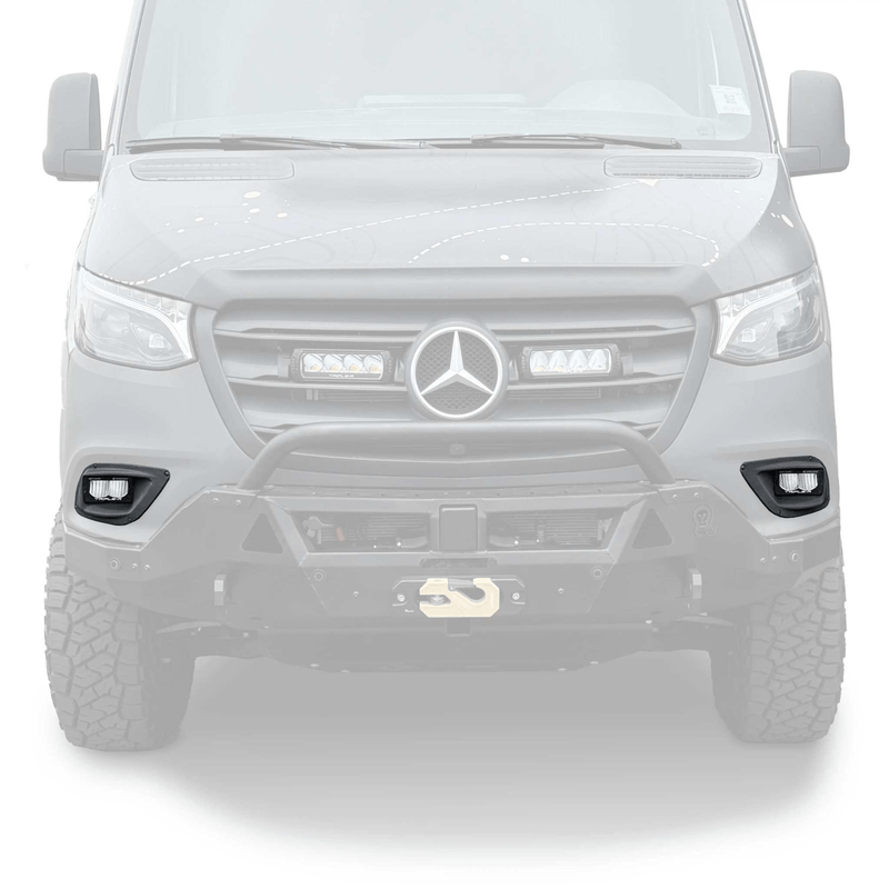 LAZER/TRIPLE-R SPRINTER FOG LIGHT UPGRADE  (VS30 2019 TO 2025)  **FREE SHIPPING