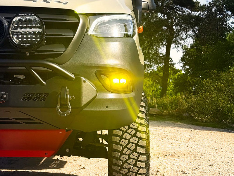 LAZER/TRIPLE-R SPRINTER FOG LIGHT UPGRADE  (VS30 2019 TO 2025)  **FREE SHIPPING