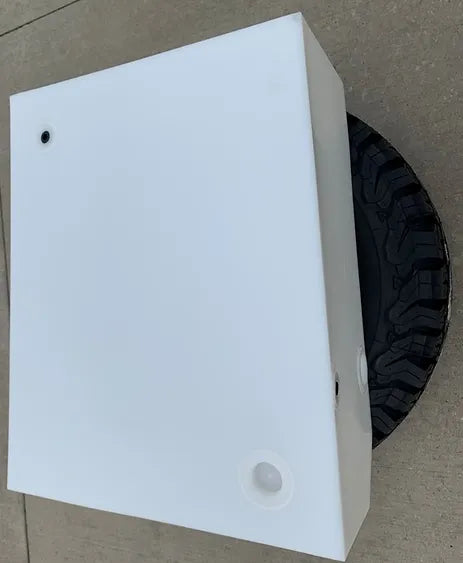 Sprinter Spare Tire Water Tank (2007 to 2025 Sprinter 2500 Only)  **Free Shipping**