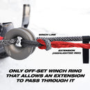 Yankum Offset Winch Snatch Ring XL