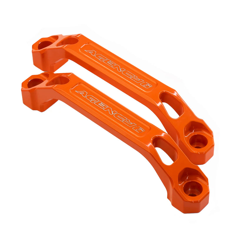 Agency 6 Billet Grab Handles (PAIR)  **FREE SHIPPING**
