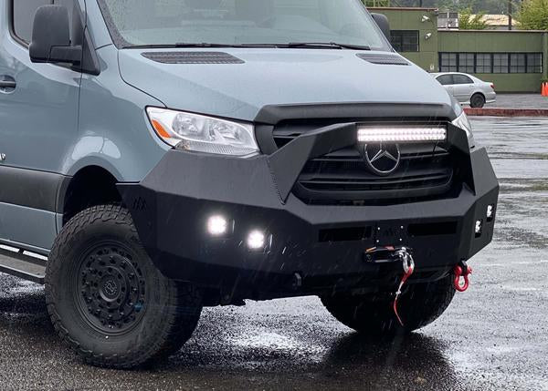 BACKWOODS SPRINTER FRONT BUMPER WITH BULLBAR VS30 (2019-Present)