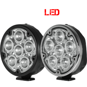 XRay VISION 220 LED 9" DRIVING/FOG LIGHTS PAIR **FREE SHIPPING**