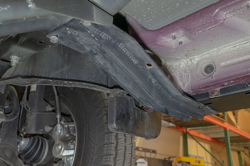 Sprinter VC ROCKER GUARDS (RUNNING BOARDS) - SPRINTER 4X4 (2015+2023)