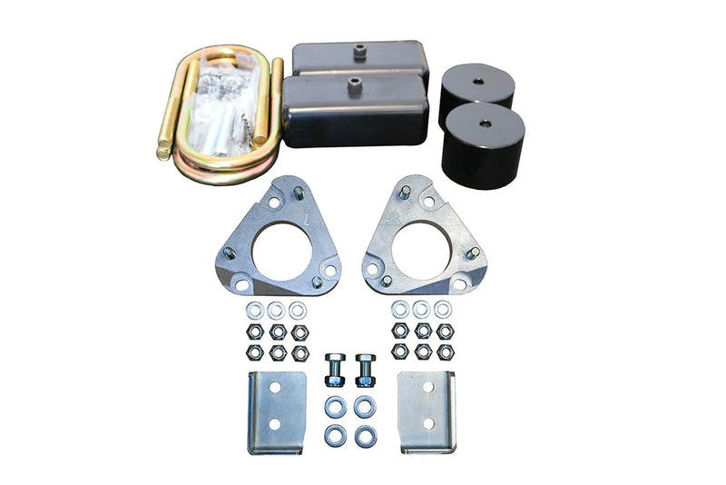 Ford Transit Topo 2.O Front and Rear Lift Kit (2013+) Single or Dual