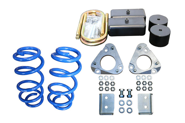 Ford Transit Topo 2.O Front and Rear Lift Kit (2013+) Single or Dual