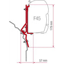 Fiamma F45S Wall (Rack) Brackets for Kit VW T4 Westfalia lift roof 1993-2003