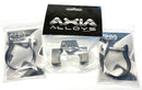 Axia Alloy light mounts for Owl Adax Bumper (Pair)  **FREE SHIPPING**