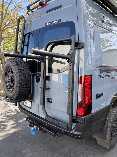 Owl B2 Bike Carrier VS30 (2019-Present) and Revel 2020+
