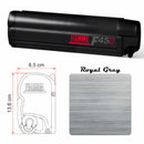 Fiamma F45S Wall (Rack) Mount 13'1" (4.0m)  Deep Black case, grey fabric