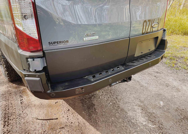 BACKWOODS REAR BUMPER Ford Transit (2015-Present)