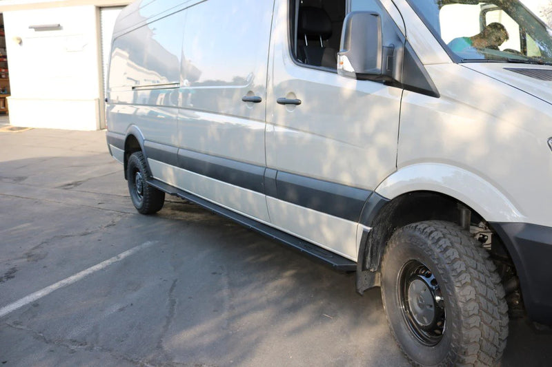 Sprinter VC ROCKER GUARDS (RUNNING BOARDS) - SPRINTER 4X4 (2015+2023)