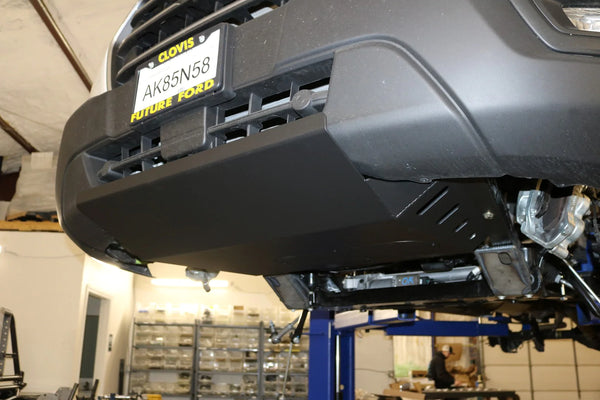 Ford Transit Aluminum Intercooler Skid Plate (2015+)