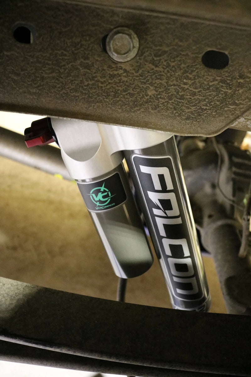 Ford Transit VC Falcon 3.3 SP2 Fast Adjust Rear Shocks - 2013+