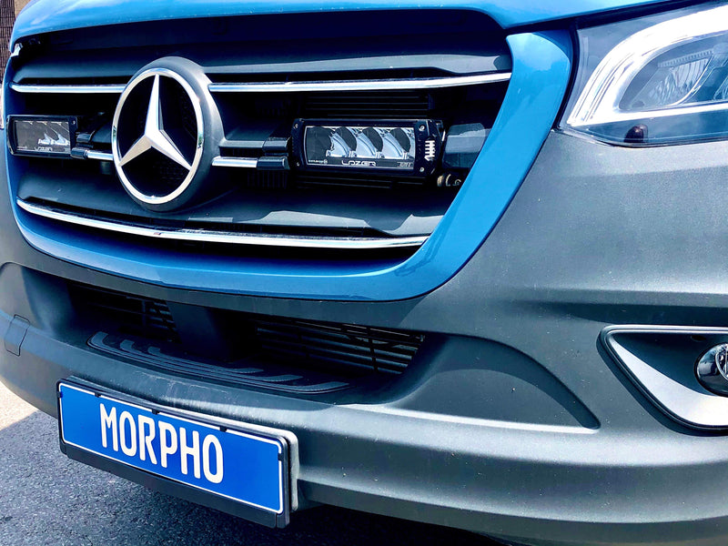 LAZER/TRIPLE-R SPRINTER GRILLE LIGHTS INTEGRATION (VS30 2019 TO 2025)