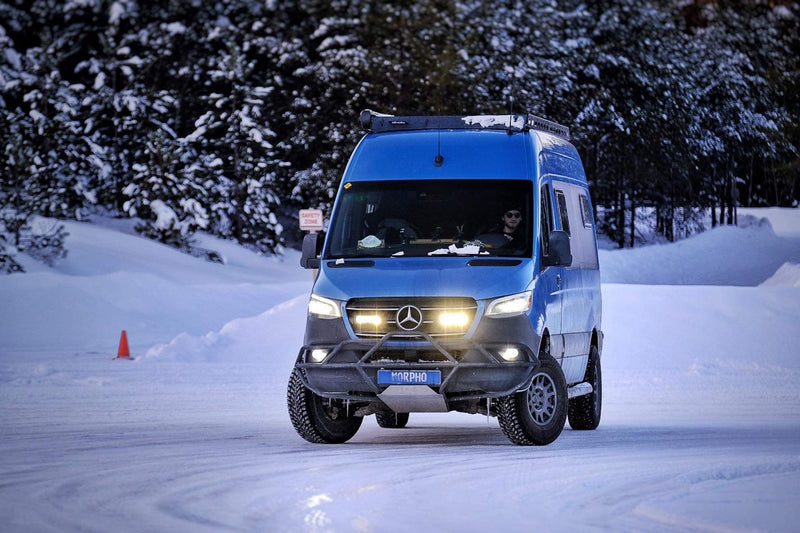 LAZER/TRIPLE-R SPRINTER GRILLE LIGHT INTEGRATION  (VS30 2019 TO 2023)