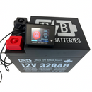 ROYER 320AH LITHIUM BATTERY LiFePO4 (4.1kWh)  **FREE CANADIAN SHIPPING**