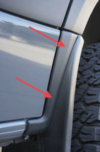 Terra Wagen - Mondo Mudguard Big Tire Kit (2019+ Sprinter) **Free Shipping in Canada**