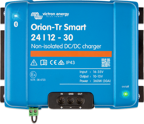 Victron Orion-Tr Smart DC-DC Charger Non-Isolated  **FREE SHIPPING**