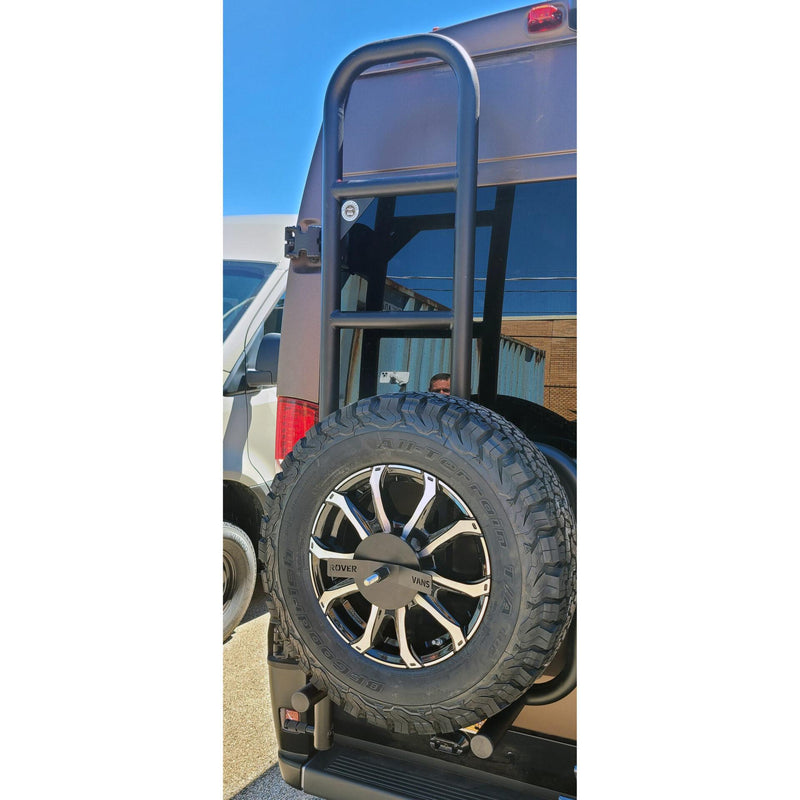 Rover Vans Tire Carrier & Ladder Combo -  Ram Promaster
