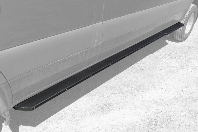Sprinter VC ROCKER GUARDS (RUNNING BOARDS) - SPRINTER 4X4 (2015+2023)