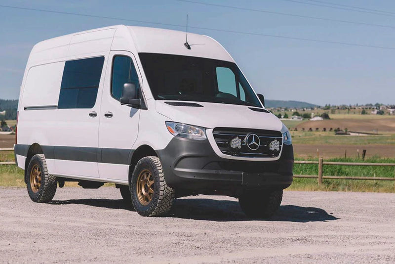 Stage 4 System, 2" Lift - Sprinter 2WD (2007-2018 3500)