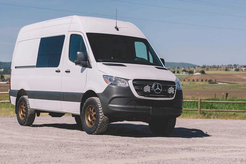 Stage 4 System, 2" Lift - Sprinter 2WD (2019-2023 2500)
