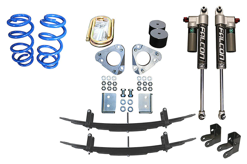 Ford Transit Stage 4 Topo 2.O AWD & RWD (2020+) Single Wheel by Van Compass