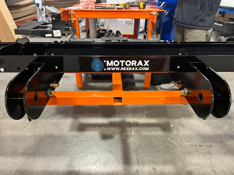 MOTORAX TRL SINGLE MOTO CARRIER WITH SWAY LOCK - LONG