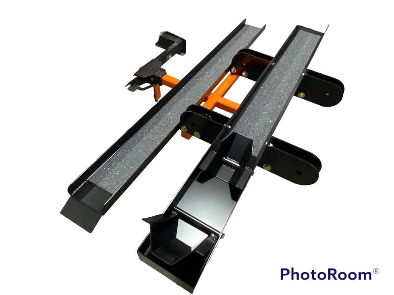 MOTORAX TRL SINGLE MOTO CARRIER WITH SWAY LOCK - LONG
