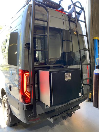 OWL Classic (ROUND BAR) Ladder Tire Carrier VS30 (2019-Present & 2020-2021 Revel/Storyteller) **PICKUP ONLY