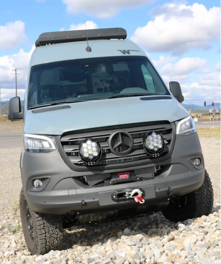 VANCOMPASS VS30 HIDDEN WINCH BUMPER (2019+)
