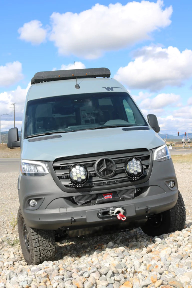 VANCOMPASS VS30 HIDDEN WINCH BUMPER (2019+)
