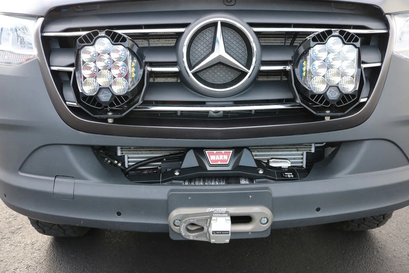 VANCOMPASS VS30 HIDDEN WINCH BUMPER (2019+)