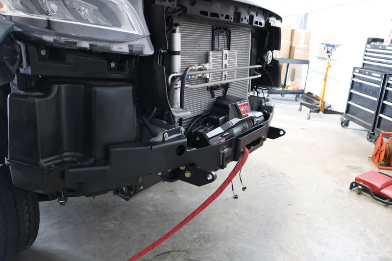VANCOMPASS VS30 HIDDEN WINCH BUMPER (2019+)