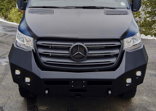 BACKWOODS SPRINTER FRONT BUMPER WITHOUT BULLBAR VS30 (2019-Present)