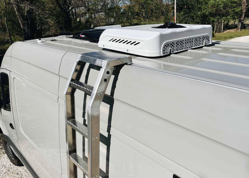 RACK BACKWOODS Sprinter Side Ladder OEM Roof Rails (2013-2023)