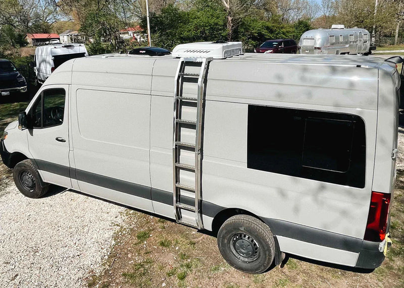 RACK BACKWOODS Sprinter Side Ladder OEM Roof Rails (2013-2023)