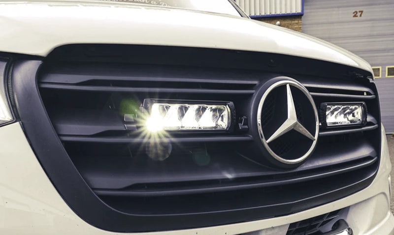 LAZER/TRIPLE-R SPRINTER GRILLE LIGHTS INTEGRATION (VS30 2019 TO 2025)
