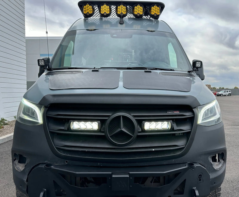 LAZER/TRIPLE-R SPRINTER GRILLE LIGHTS INTEGRATION (VS30 2019 TO 2025)