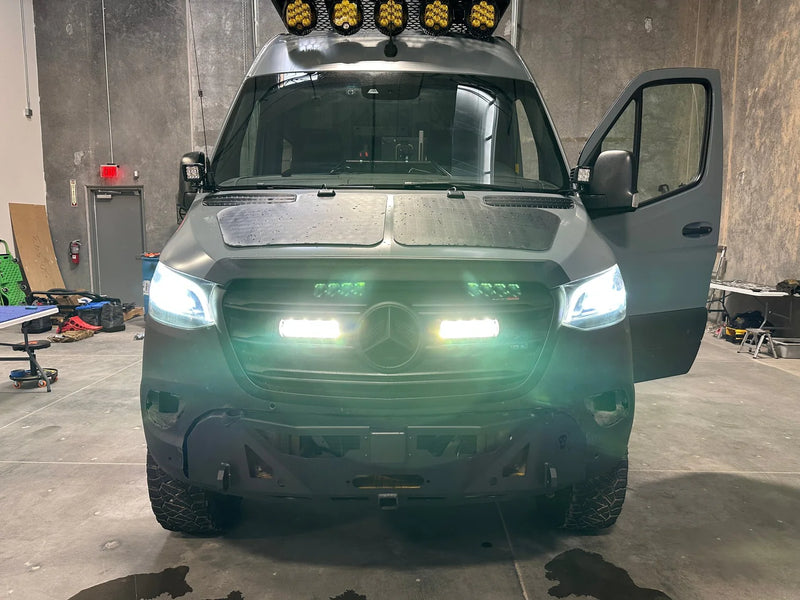 LAZER/TRIPLE-R SPRINTER GRILLE LIGHTS INTEGRATION (VS30 2019 TO 2025)