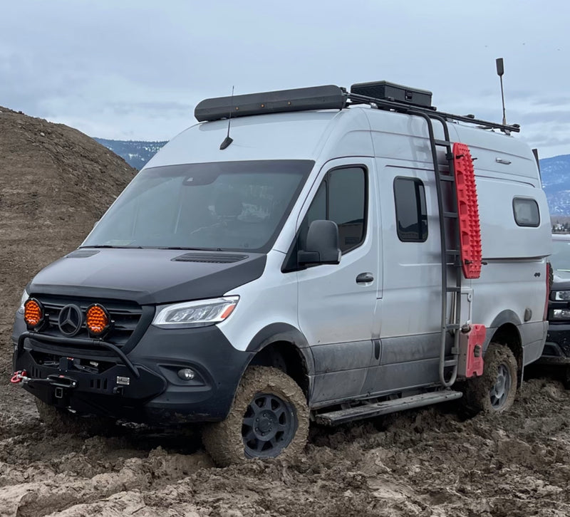 Sprinter 4x4 VC STAGE 4.3 (2007 to 2023 2500 4X4 ONLY)