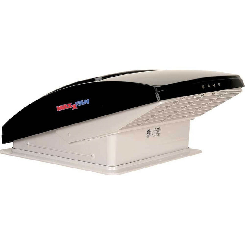 Maxxair 00-7500K 10 Speed Deluxe vent Fan with remote -smoke  **Free Shipping in Canada**