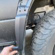 Terra Wagen - Mondo Mudguard Big Tire Kit (2019+ Sprinter) **Free Shipping in Canada**