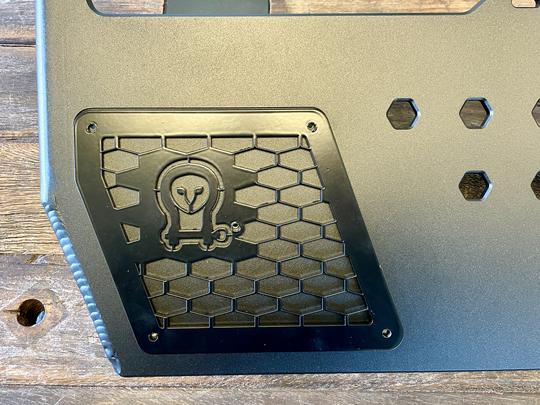OWL Hitch Step - Black or Gunmetal
