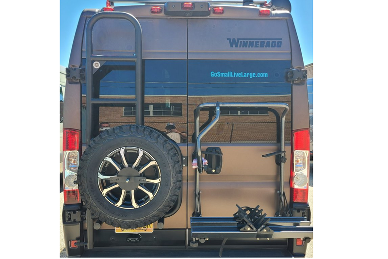 Rover Vans Tire Carrier & Ladder Combo -  Ram Promaster
