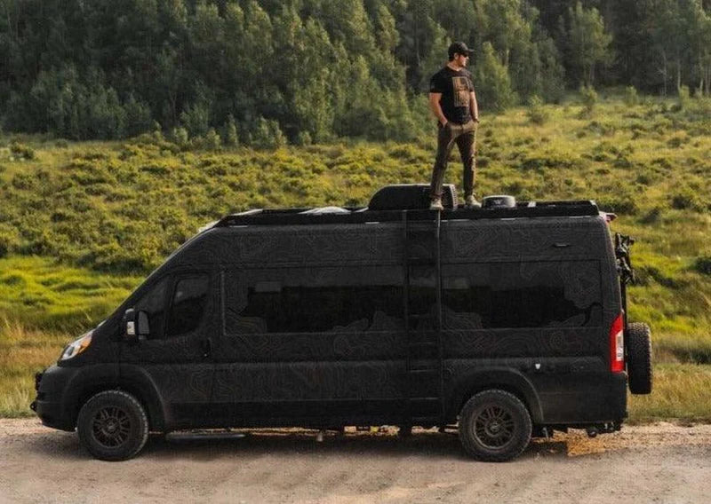ROOF RACK BACKWOODS RAM PROMASTER DRIFTR (2013-Present)