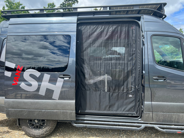 Rolef Magnetic Sliding Door Bug Screen - Custom to your layout