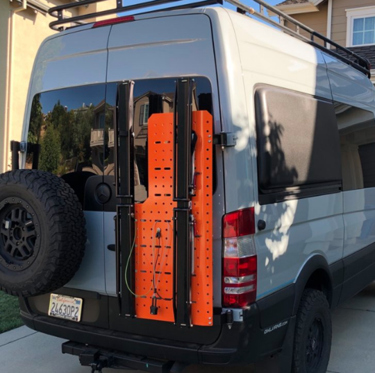 OWL Sherpa Cargo System for Sprinters NCV3 (2007-2018 & Revel 2019)