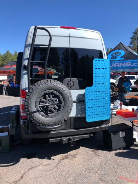 OWL Sherpa Cargo System for Sprinters NCV3 (2007-2018 & Revel 2019)